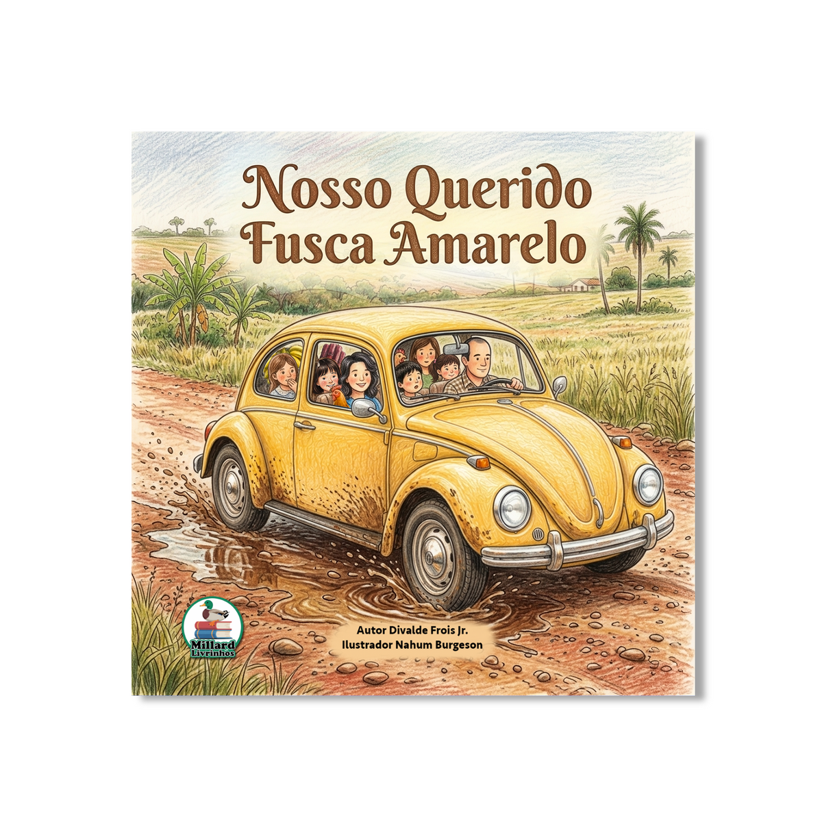 Nosso Querido Fusca Amarelo