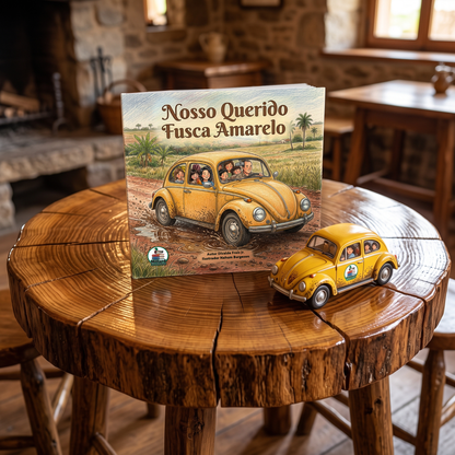 Nosso Querido Fusca Amarelo