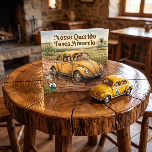Nosso Querido Fusca Amarelo
